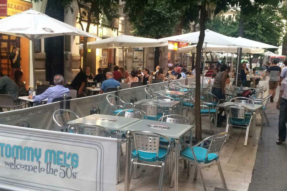 Precioso Apartamento En Pleno Centro Con Wifi Valencia Bagian luar foto